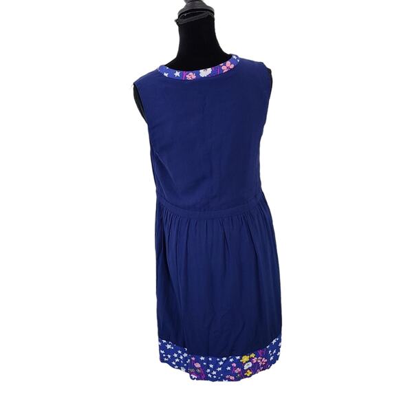 Mod Cloth Dress Womans M Cottage Core Floral Wedding Guest Modest Party Causal - Picture 4 of 14